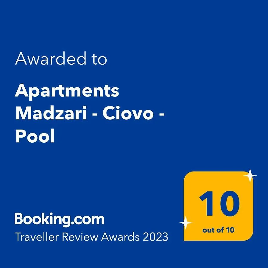 Apartments Madzari - Ciovo - Pool Trogir