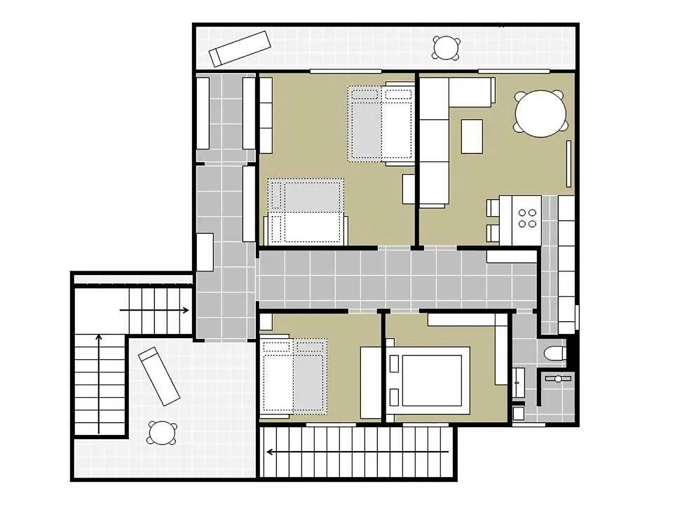 Apartments Madzari - Ciovo - Pool Trogir